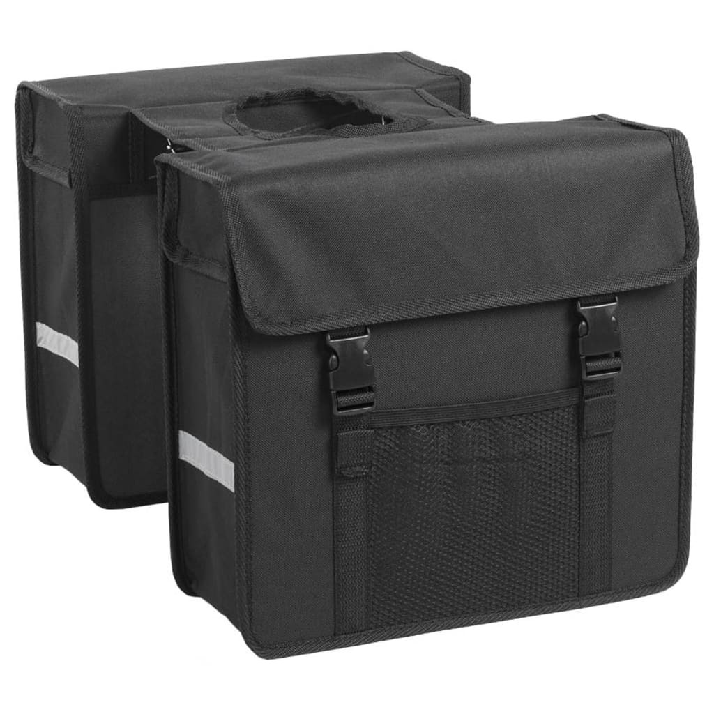 7-series Double Pannier 26 L Black
